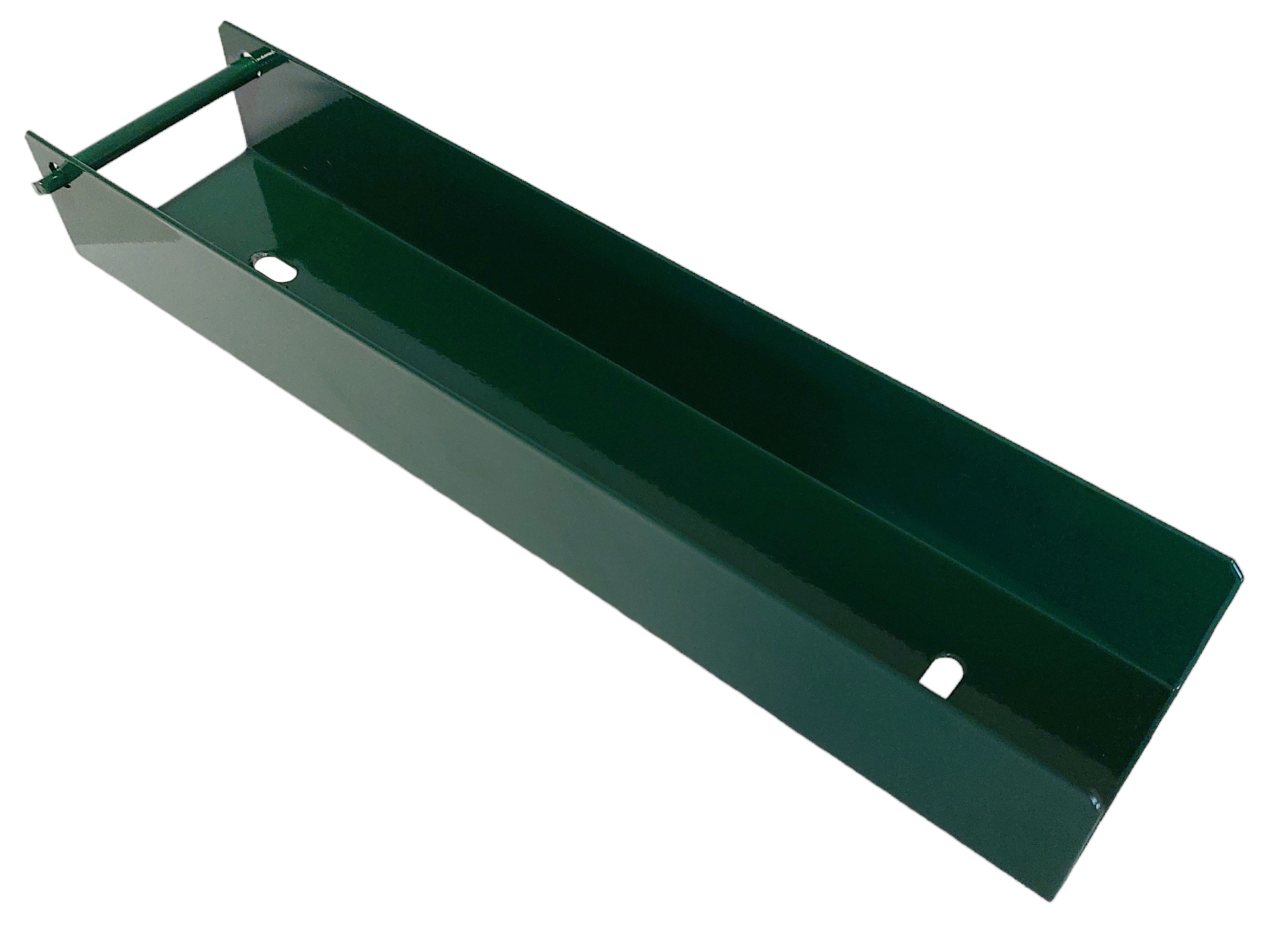 Ceownik łącznik uchwyt do podmurówki ogrodzenia 50x300 zielony RAL 6005